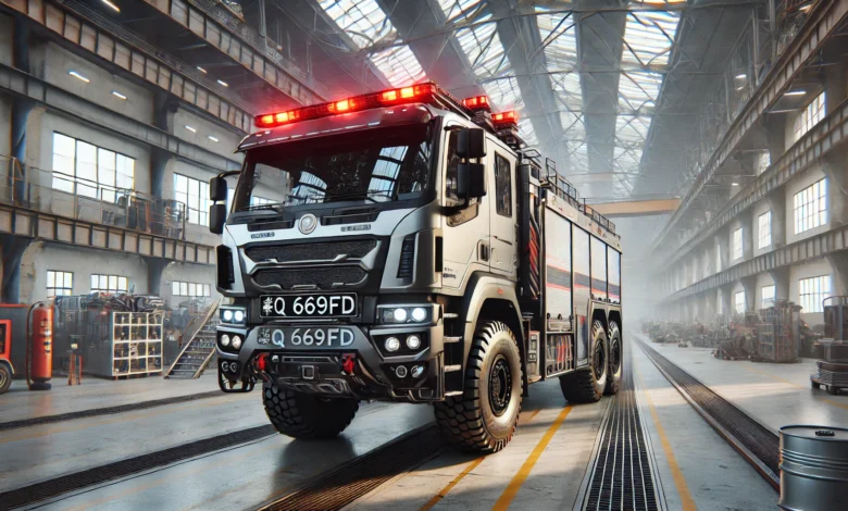 鲁q 669fd