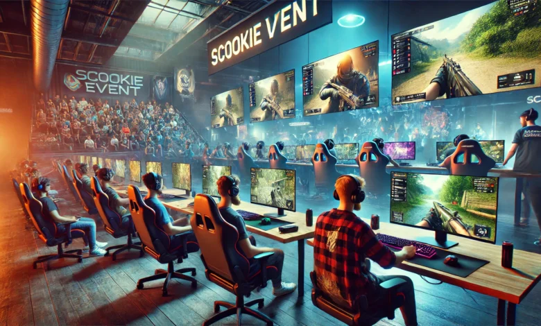 Online Gaming Event Scookievent