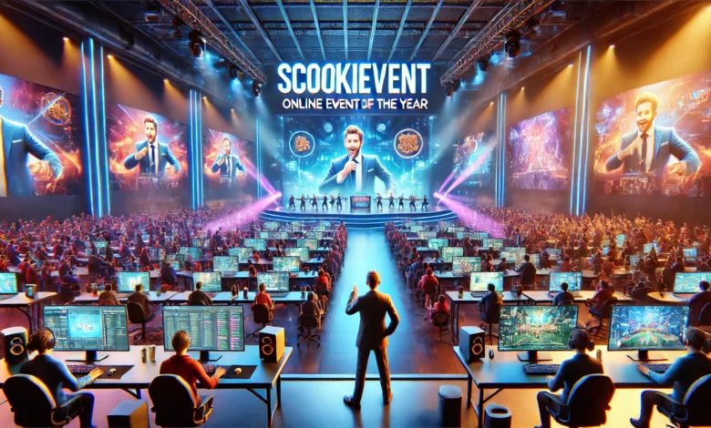 The Online Event of the Year Scookievent