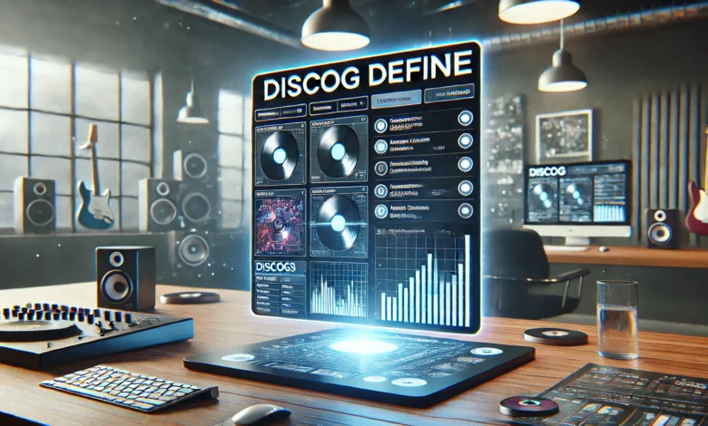 Discog Define