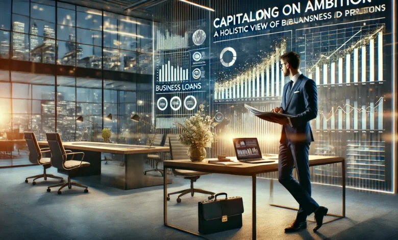 Capitalizing on Ambition: A Holistic View of Business Loans and Prosperity