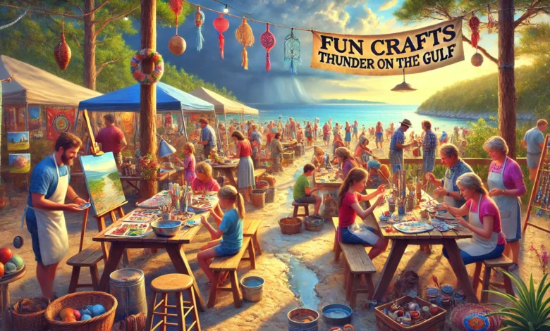 Fun Crafts Thunderonthegulf