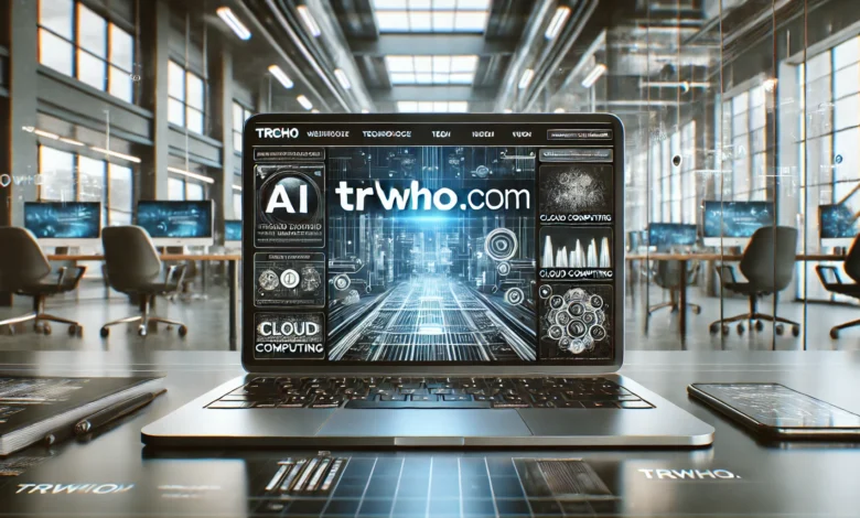 Trwho.com Tech