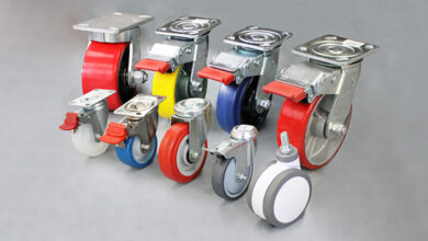 Casters and Wheels